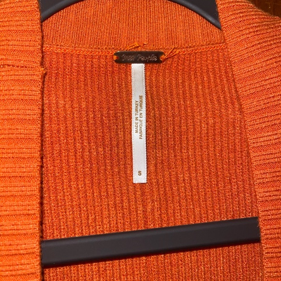 EUC Orange Free People Oakleigh Sweater Vest - Picture 4 of 8